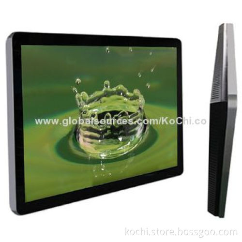 Video Android smart touch screen monitor 22-65-inch floor stand LCD advertising playerNew